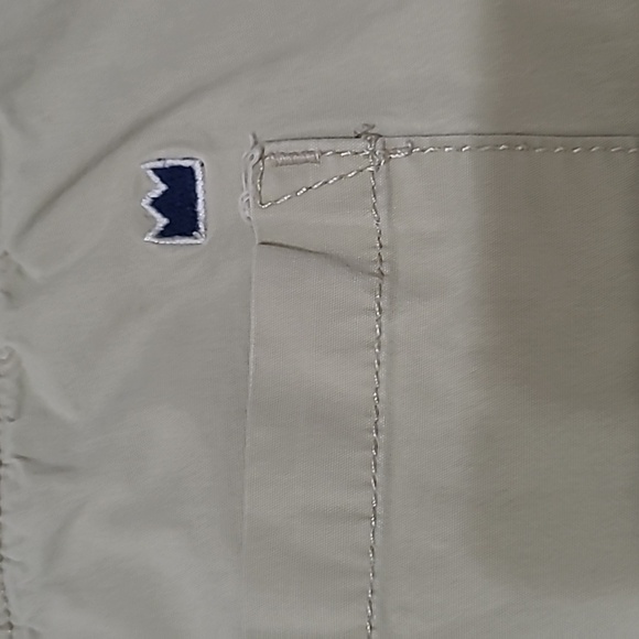 💥3for$12💥 Crown & Ivy Kids Khaki Pullon Shorts size XL - Picture 3 of 5